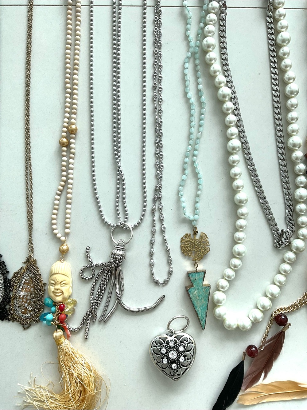 7+ Lb Wearable Costume Jewelry Reseller Lot Mixed Jewelry - Picture 7 of 16